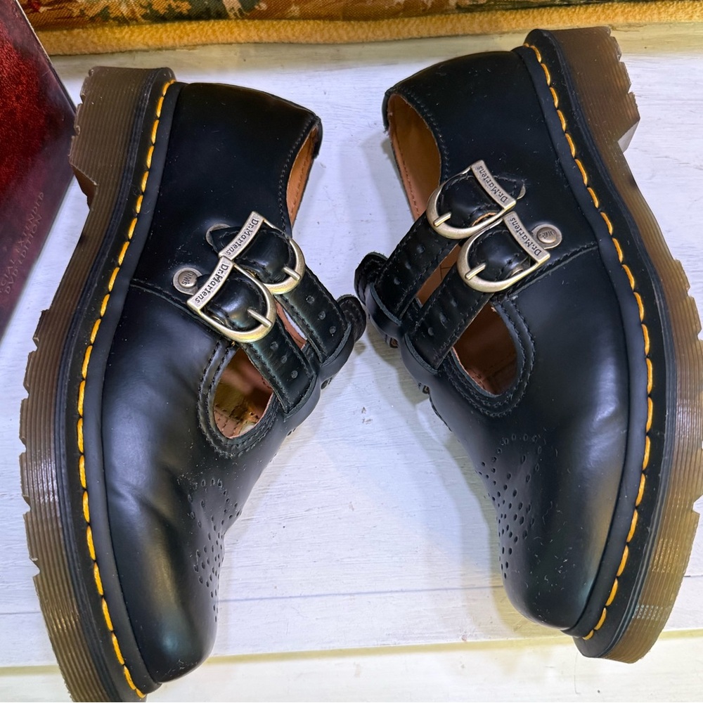 Womens Dr. Martens 8065 Mary Jane Casual Shoe - Black Sz 6